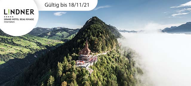 Harder Kulm Erlebnis in Interlaken
