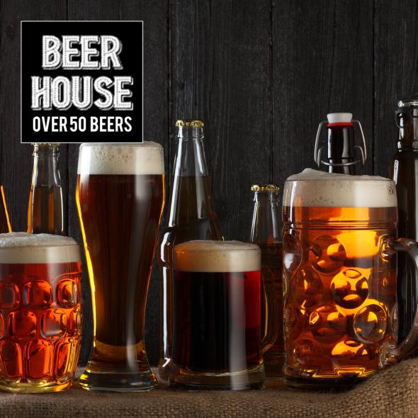 Beer House - over 50 Beers
