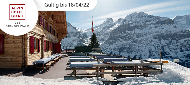 Alpinluft in Grindelwald