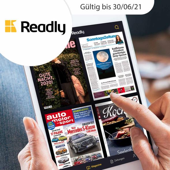 Readly-Abo