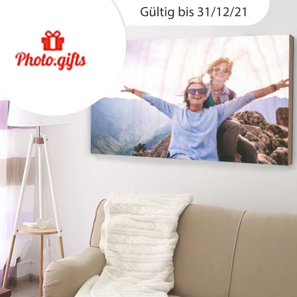 Foto auf Holz