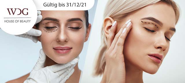 Augenlidstraffung ohne OP