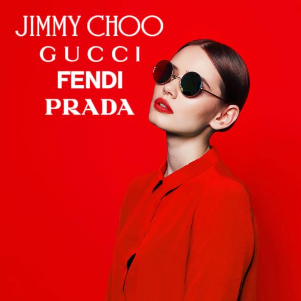 Jimmy Choo, Gucci, Fendi, Prada