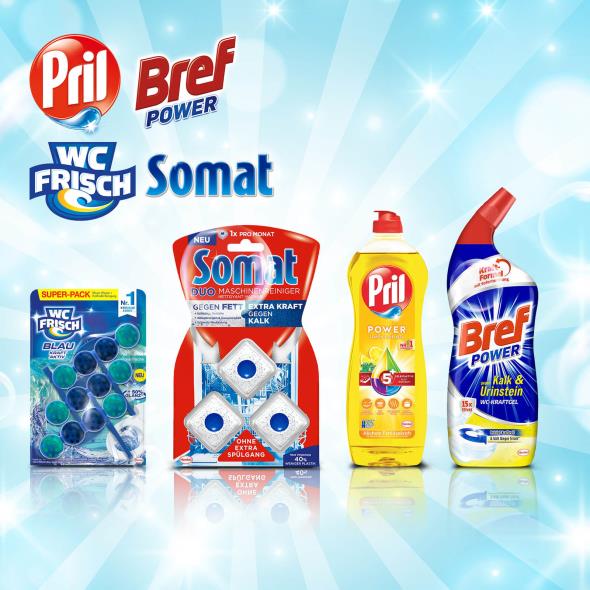 Pril, Bref, WC Frisch, Somat