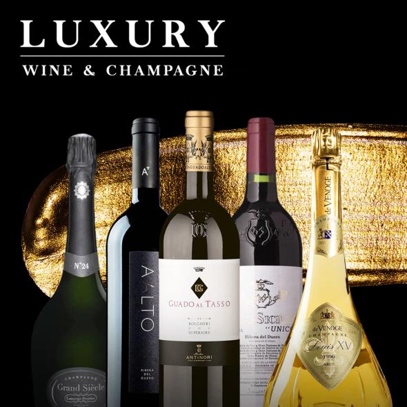 Luxury Wine & Champagne