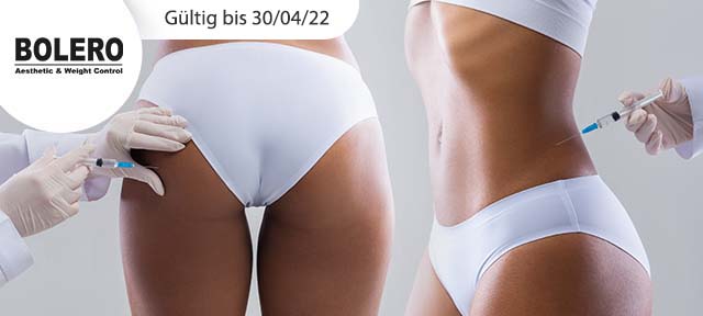 Fett-weg-Spritze ohne Nadel