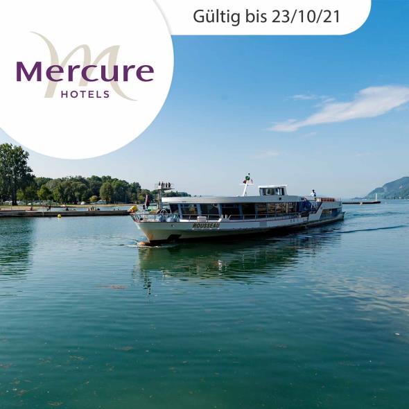 Schöne Tage mit Schifffahrt in Biel