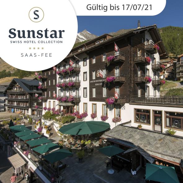 LAST MINUTE: Vorsommer in Saas-Fee