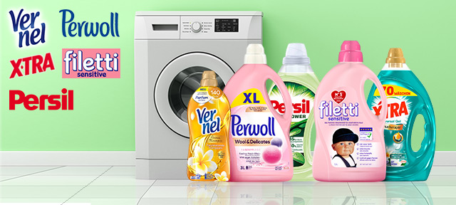 Perwoll, Filetti & Persil