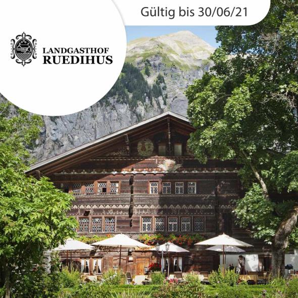 Urchige Tage in Kandersteg