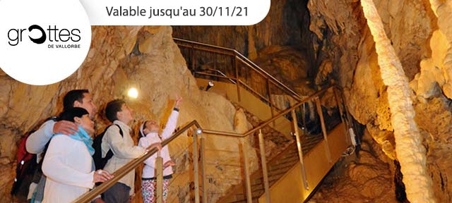 Ausflug in die Grotten von Vallorbe