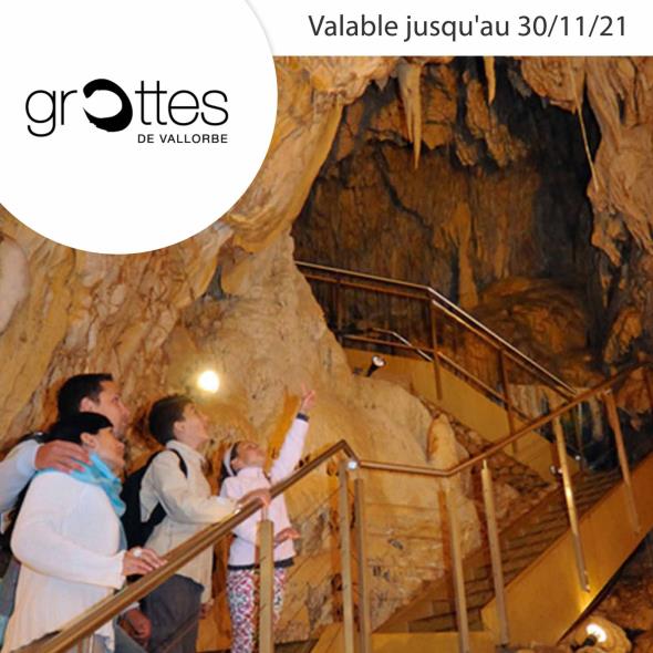 Ausflug in die Grotten von Vallorbe
