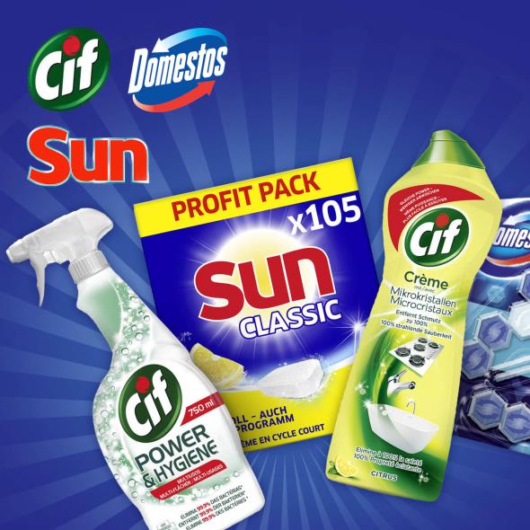 CIF - SUN - DOMESTOS