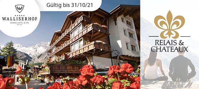 5*-Luxus-Sommertage in Saas-Fee