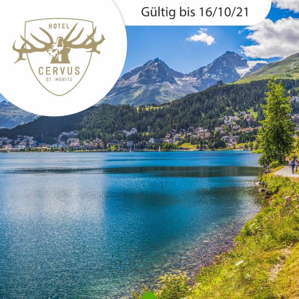 Erholsame Tage in St. Moritz