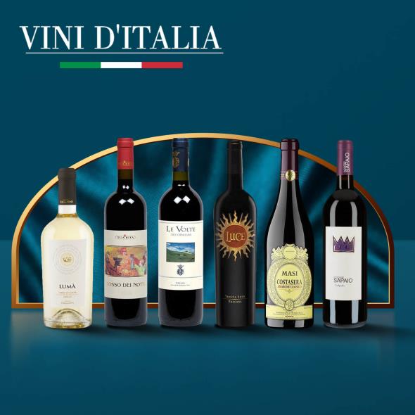 Vini d'Italia troppo buoni!