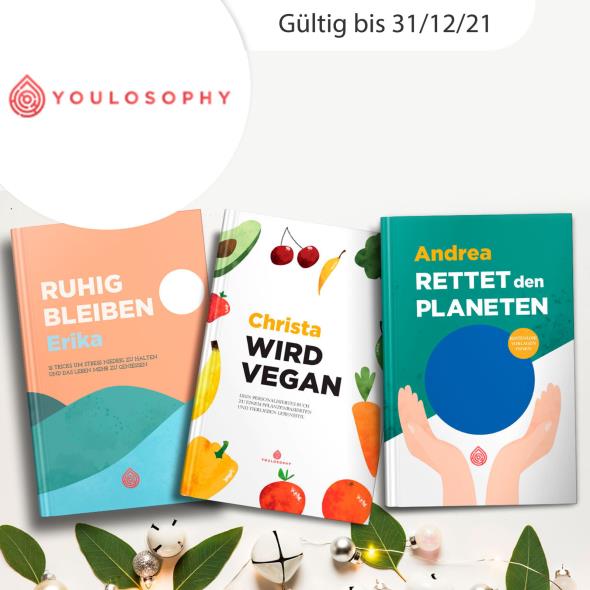 Personalisierte Wellness-Bücher
