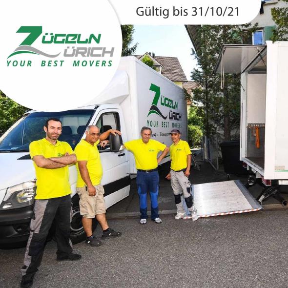 Professioneller Zügelservice 