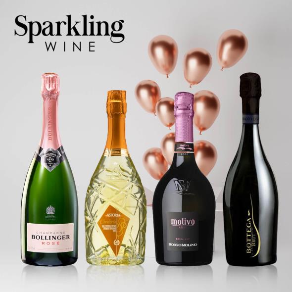 Champagne - Prosecco - Cava