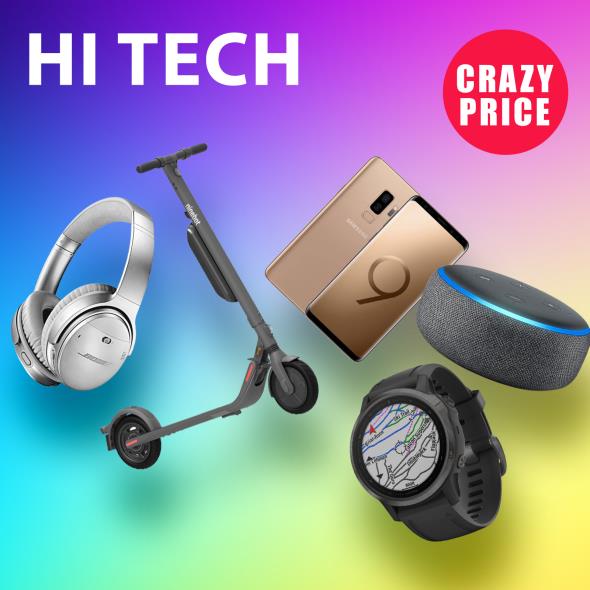 Crazy Sale High-Tech