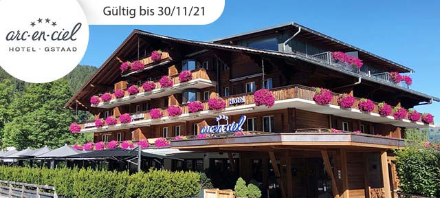 Erholsame Tage in Gstaad