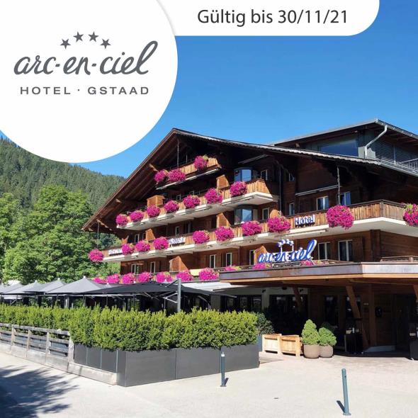 Erholsame Tage in Gstaad