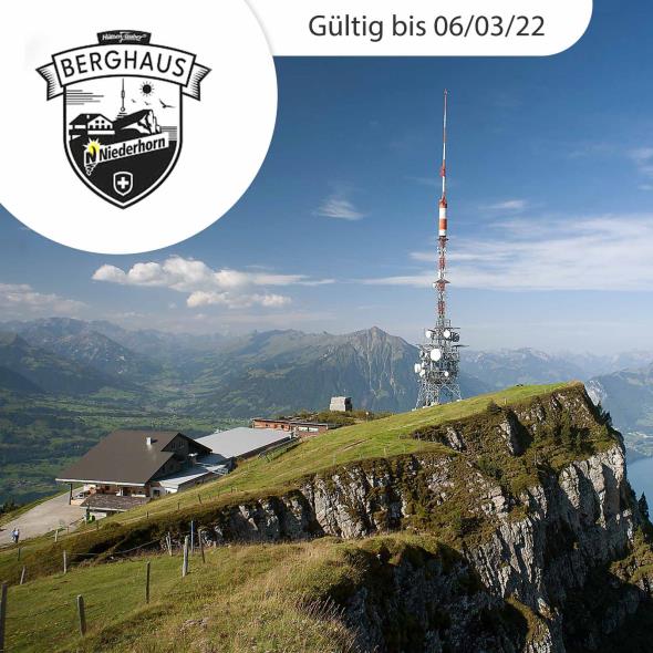 Bergerlebnis auf dem Niederhorn