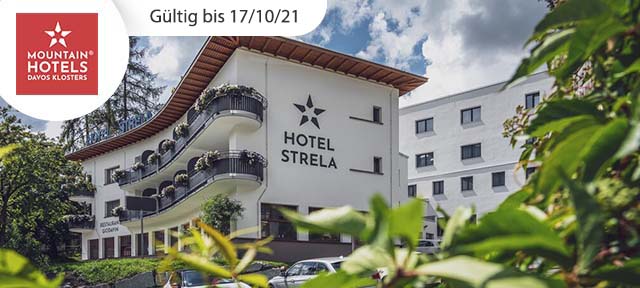 Mitten im schönen Davos