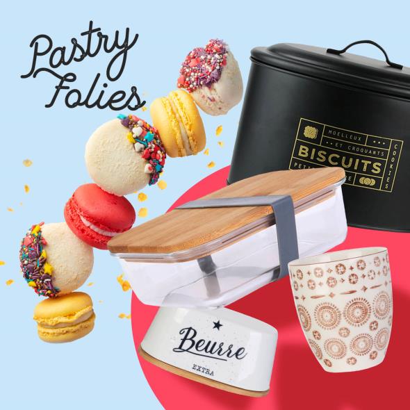 Pastry Folies