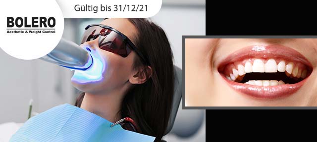 Kosmetisches Zahnbleaching