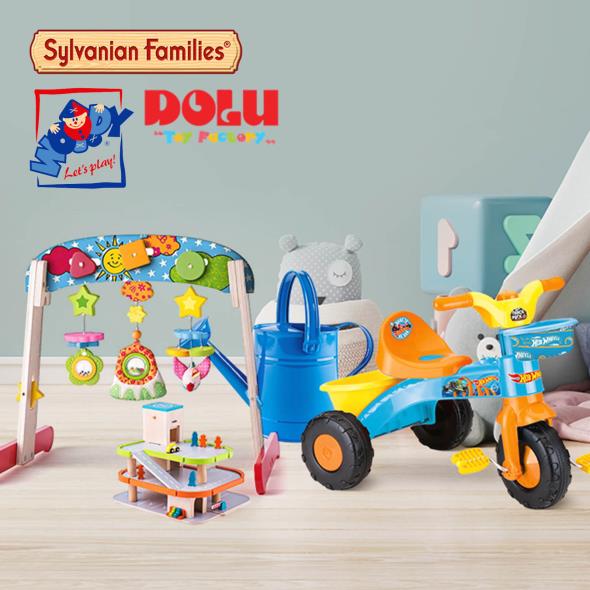 Wooody, Sylvanian Families, Dolu