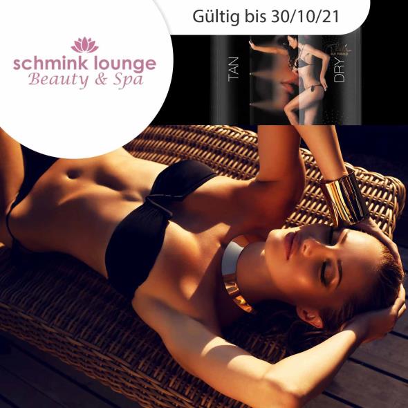 Bräunungsdusche