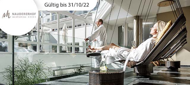 Wellnesstage im Tirol