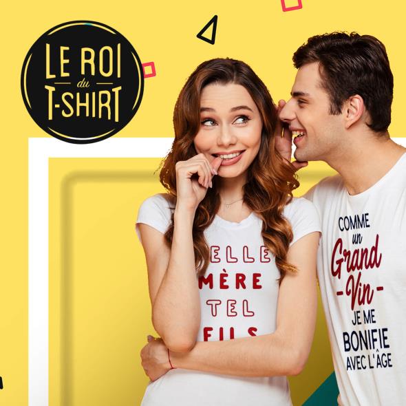 Le Roi Du Tshirt