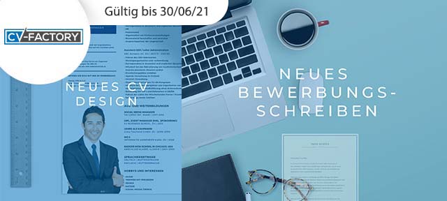 Verbesserte Bewerbungsunterlagen