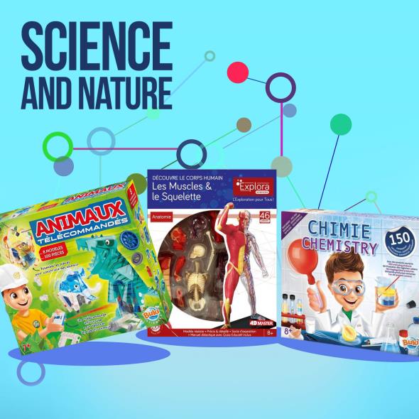 Science and Adventure