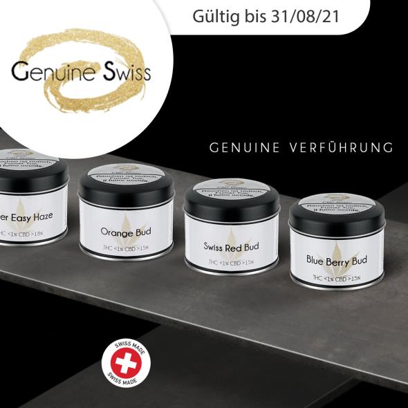 Wertgutschein für Genuine Suisse
