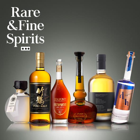 Rare & Fine Spirits