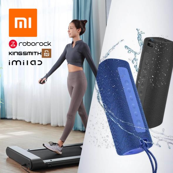 Xiaomi, Roborock, Kingsmith, Imilab