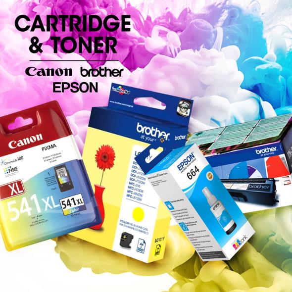 Canon, Brother, Epson