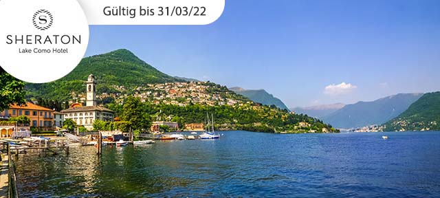 Erholsame Tage am Comer See