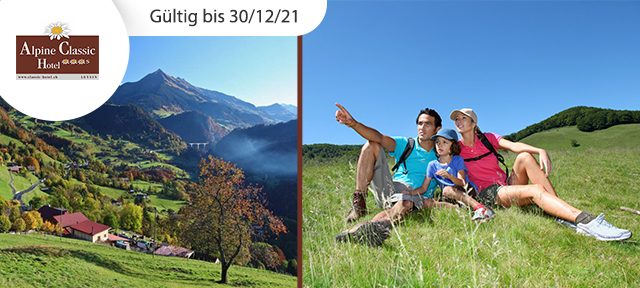 Bergluft für die Familie in Leysin