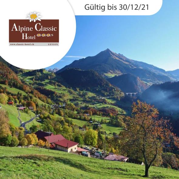 Bergluft für die Familie in Leysin