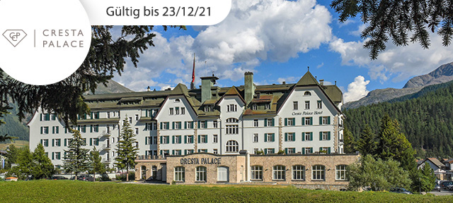Bergluft in Celerina, St. Moritz