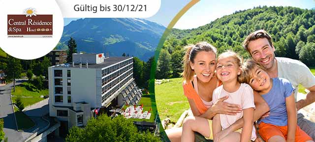 Familien-Auszeit in Leysin