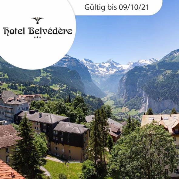 Jugendstil auf 1275m ü.M. in Wengen