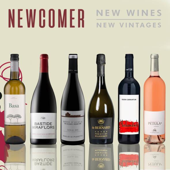 NEWCOMER - NEW WINES