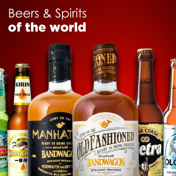 Beers & Spirits of the World