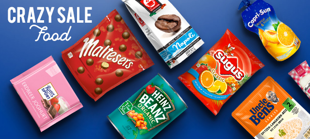 Crazy Sale Food