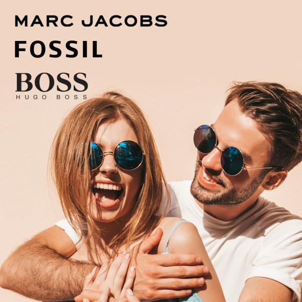 Marc Jacobs, Fossil, Hugo Boss